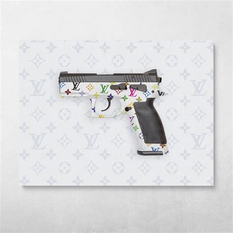 lv gun poster|Louis Vuitton Gun.